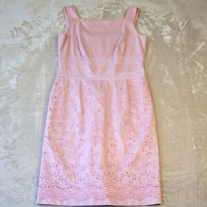 Talbots Blush Pink Dress